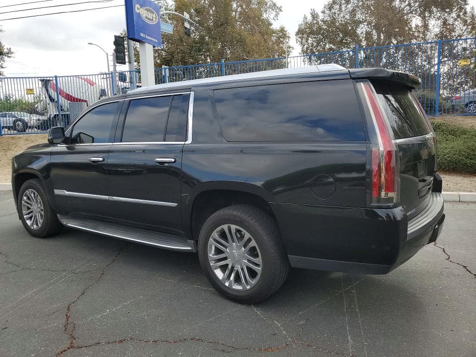 2017 CADILLAC ESCALADE ESV 2