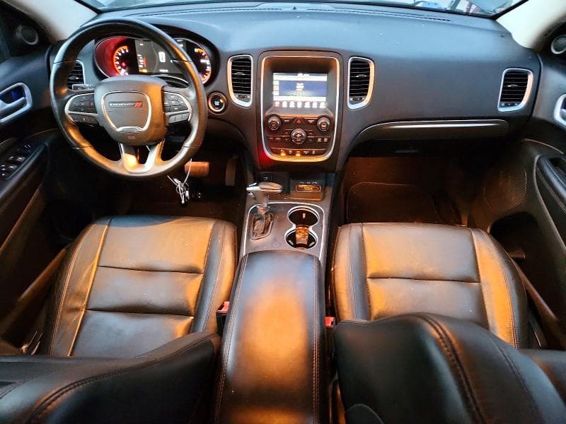 2019 DODGE DURANGO SXT 8