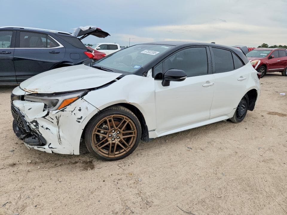 2025 TOYOTA COROLLA HATCHBACK NIGHTSHADE