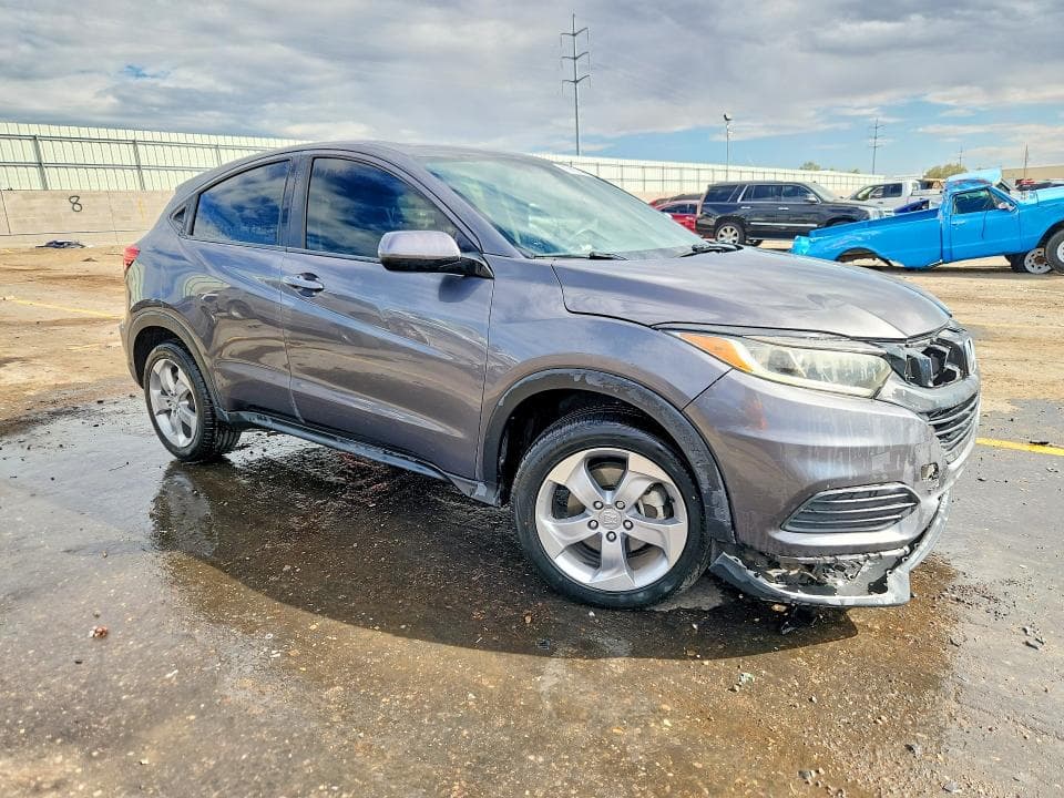 2019 HONDA HR-V LX 4