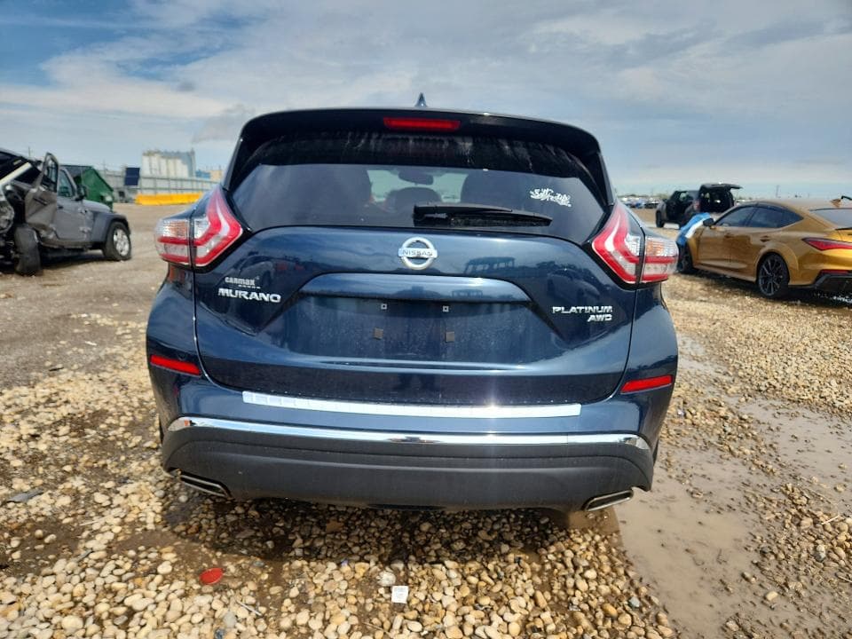 2017 NISSAN MURANO PLATINUM 6