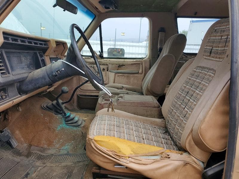 1985 FORD BRONCO U100 7