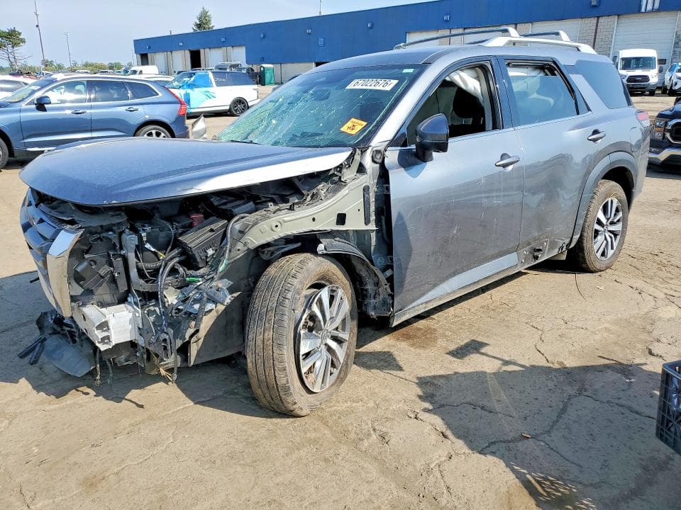 2024 NISSAN PATHFINDER SL - 1