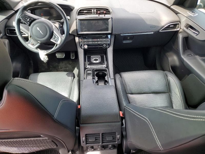 2018 JAGUAR F-PACE S 8
