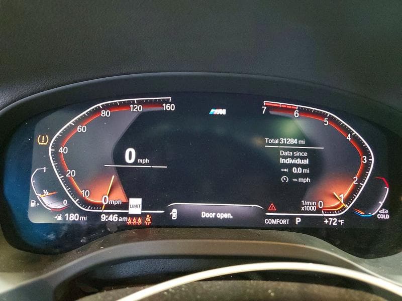 2021 BMW X4 XDRIVE30I 9