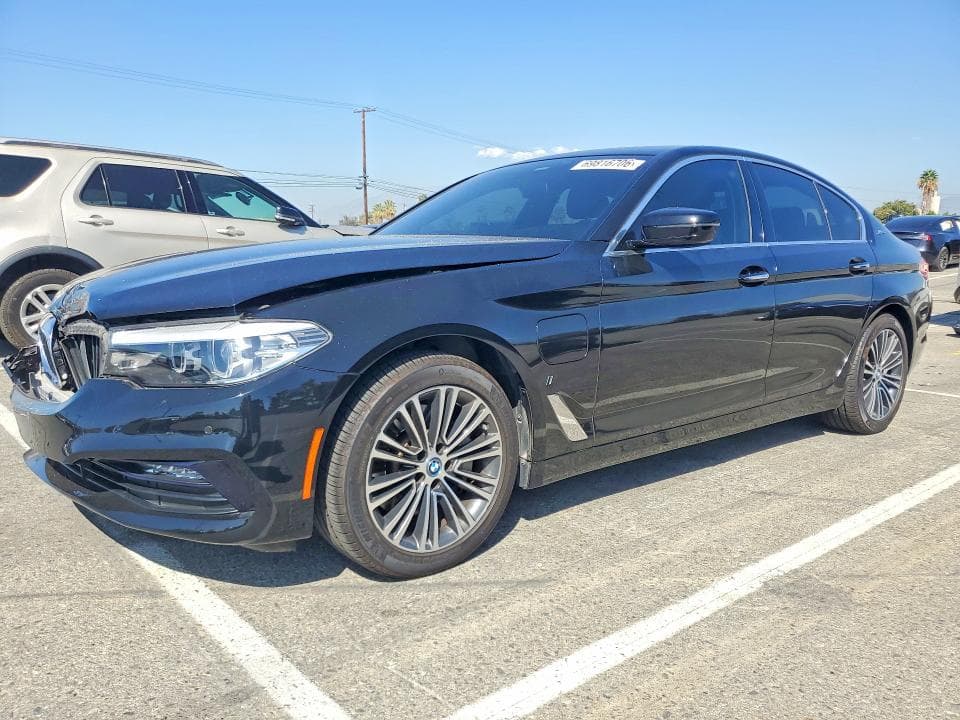 2018 BMW 530E - 1