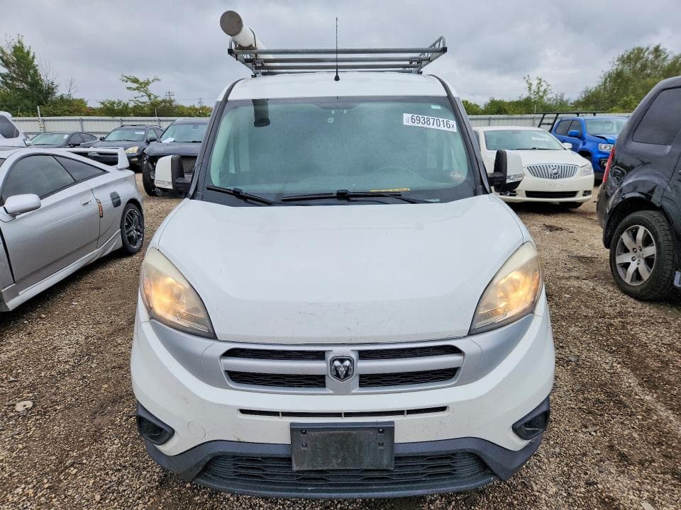2017 RAM PROMASTER CITY SLT 5