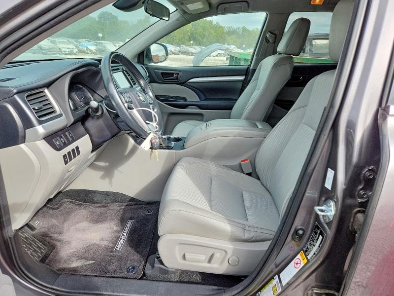 2017 TOYOTA HIGHLANDER LE PLUS 7