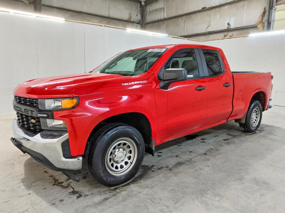 2019 CHEVROLET SILVERADO C1500 - 1