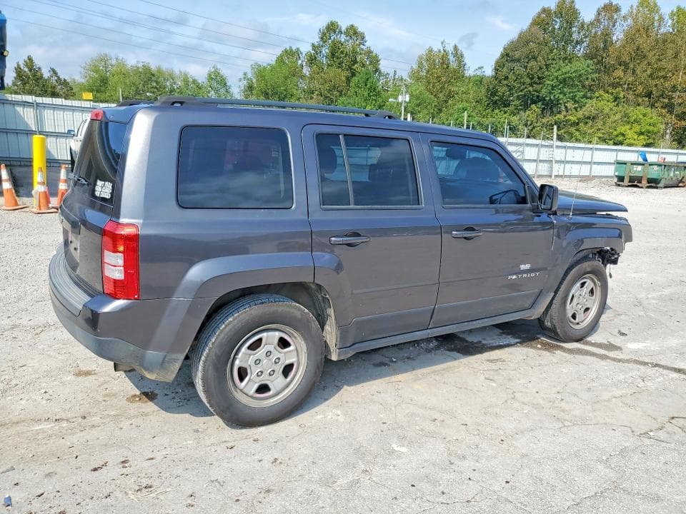 2017 JEEP PATRIOT SPORT 3