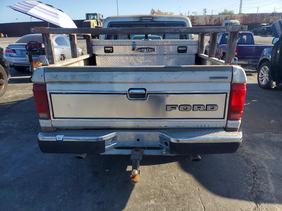 1986 FORD RANGER SUPER CAB 6
