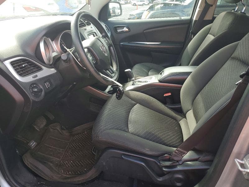 2017 DODGE JOURNEY SE 7