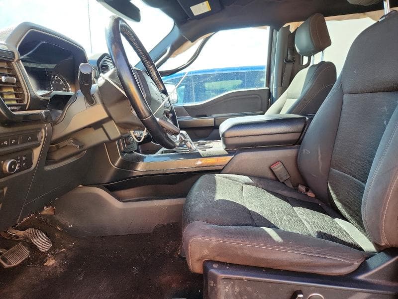 2021 FORD F150 SUPERCREW 7