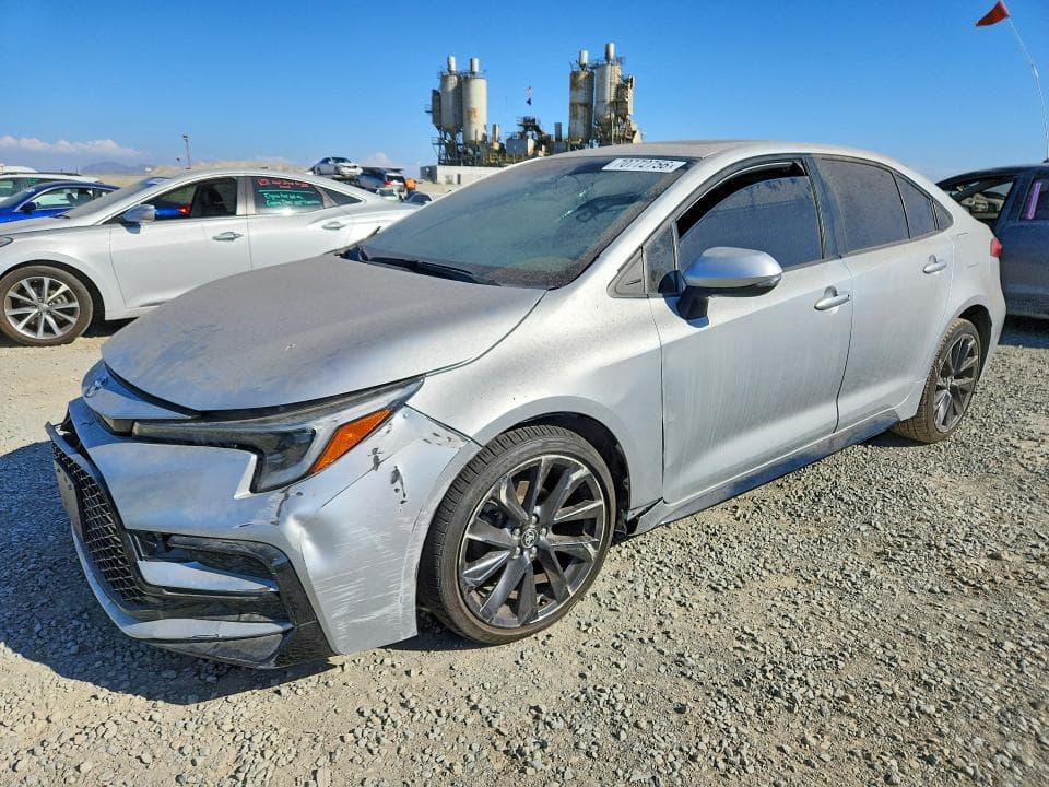 2024 TOYOTA COROLLA SE - 1