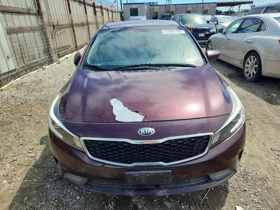 2017 KIA FORTE LX 5