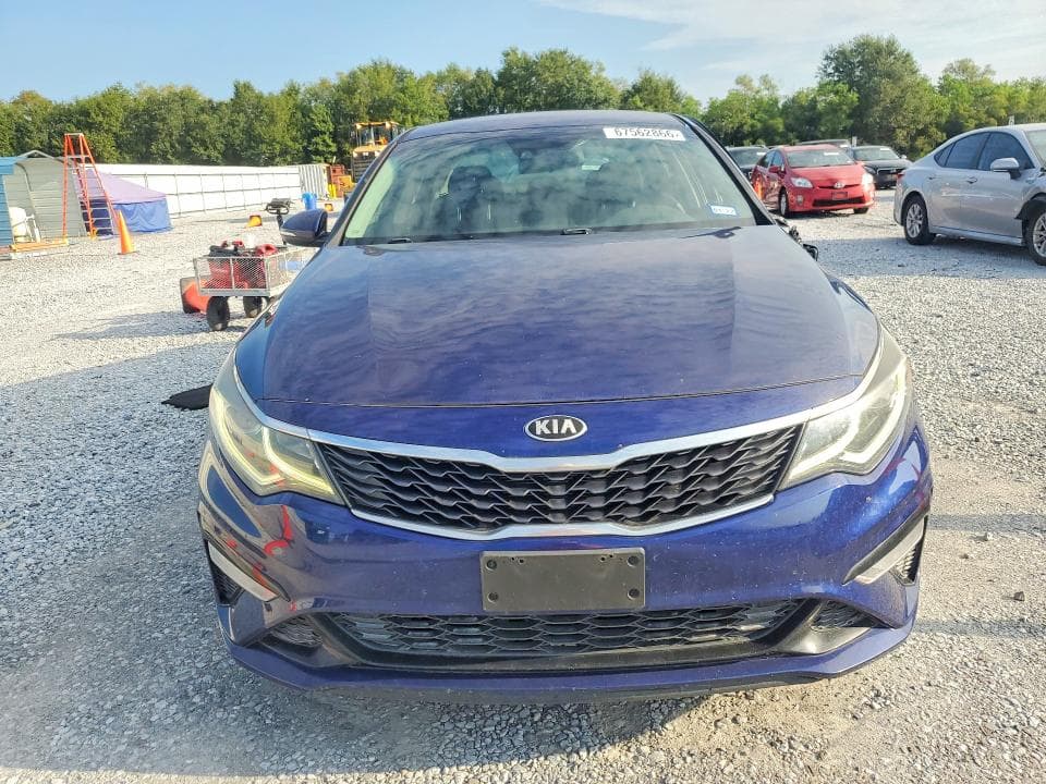2019 KIA OPTIMA LX 5