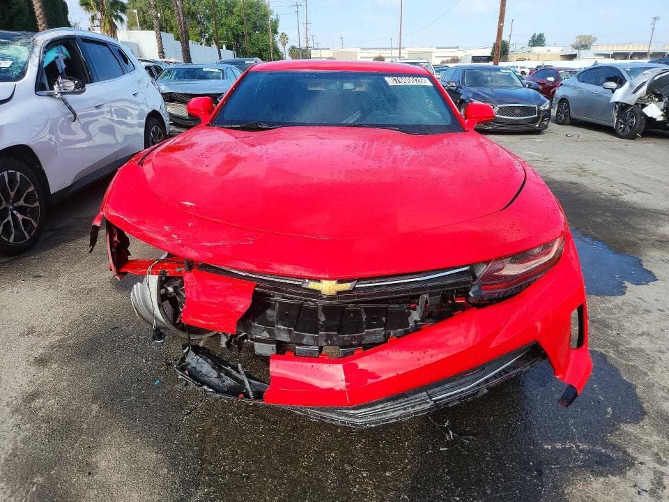 2017 CHEVROLET CAMARO LT 5