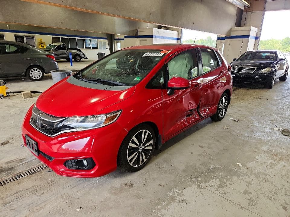 2018 HONDA FIT EX