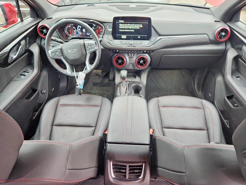 2025 CHEVROLET BLAZER 8