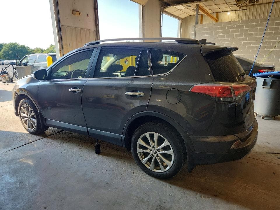 2018 TOYOTA RAV4 LIMITED 2