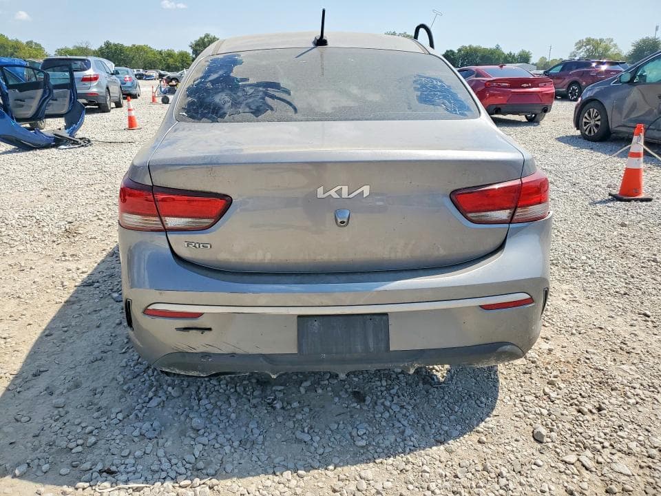 2023 KIA RIO S 6