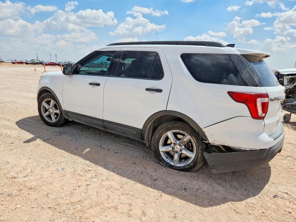 2018 FORD EXPLORER 2