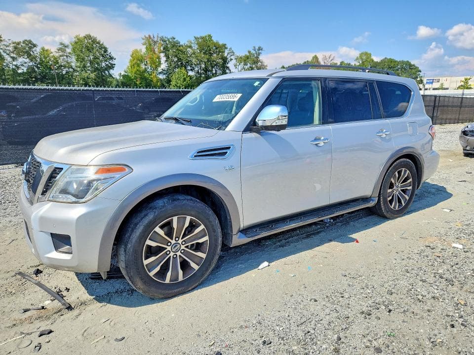 2018 NISSAN ARMADA SL - 1