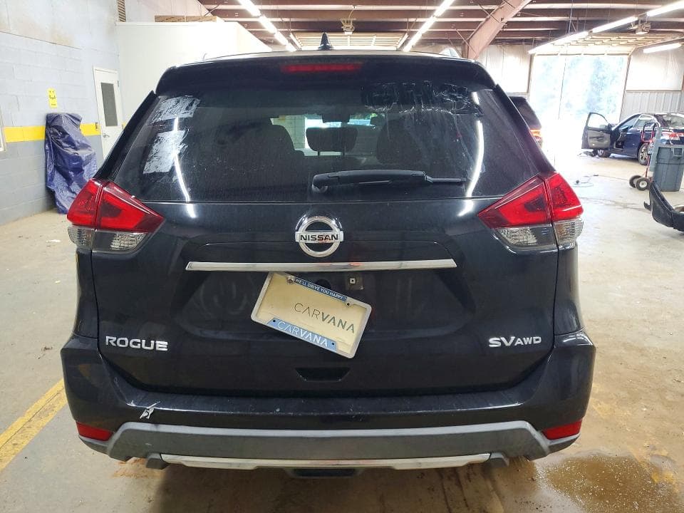 2018 NISSAN ROGUE SV 6
