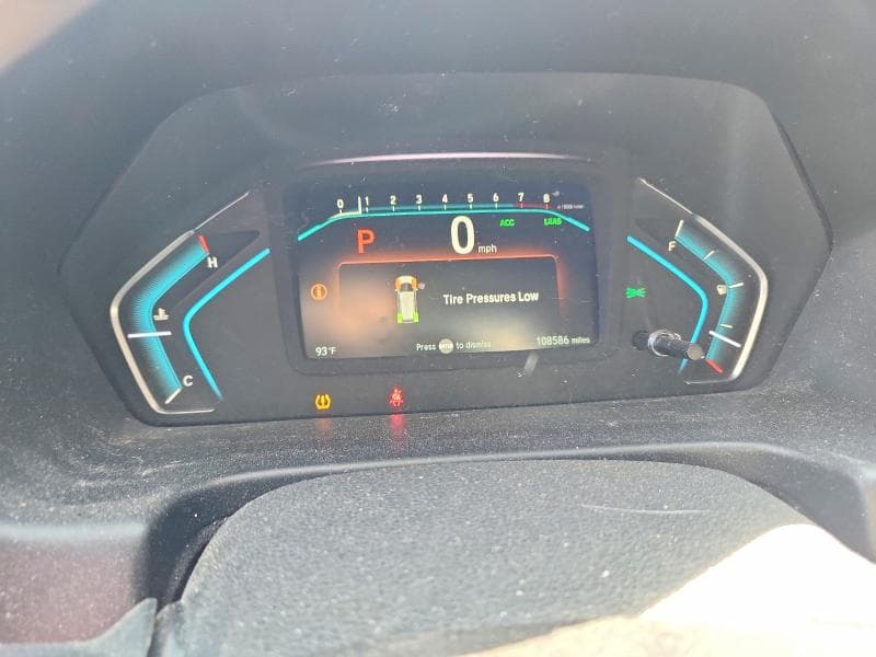 2018 HONDA ODYSSEY TOURING 9