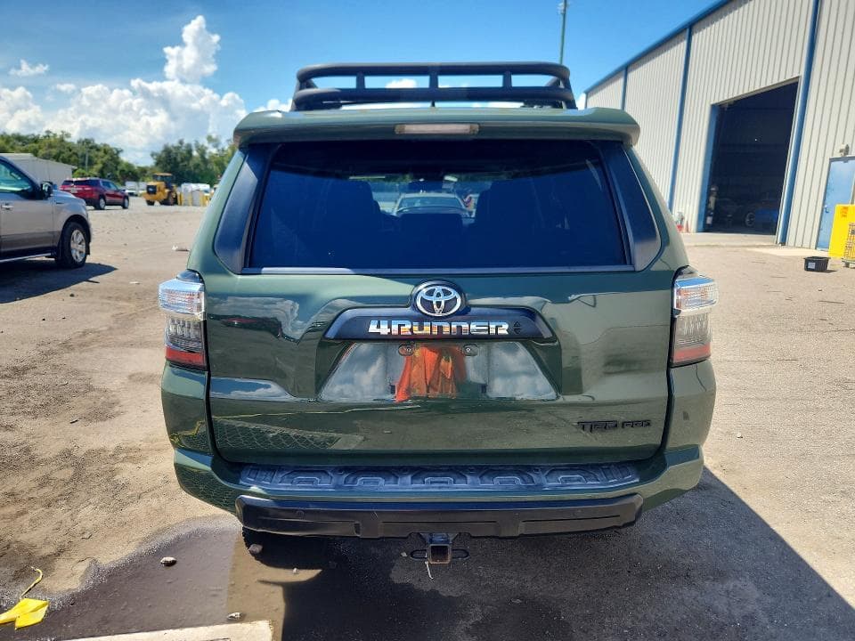 2020 TOYOTA 4RUNNER TRD PRO 6