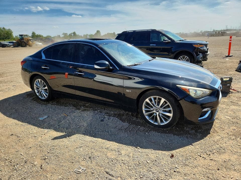 2019 INFINITI Q50 3.0T LUXE 4