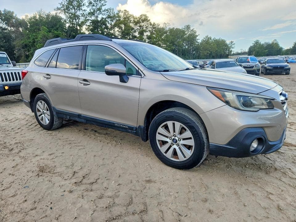 2018 SUBARU OUTBACK 2.5I PREMIUM 4