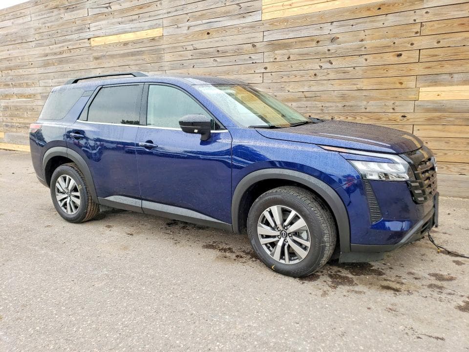 2026 NISSAN PATHFINDER SL 4