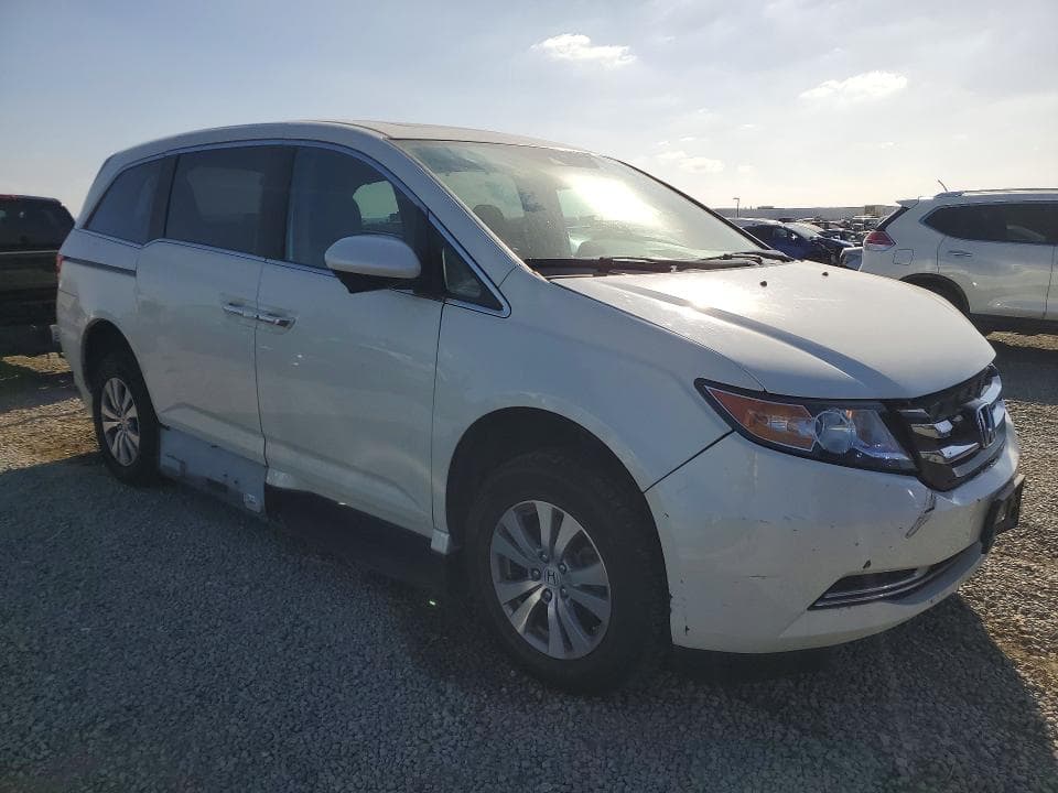 2017 HONDA ODYSSEY EXL 4