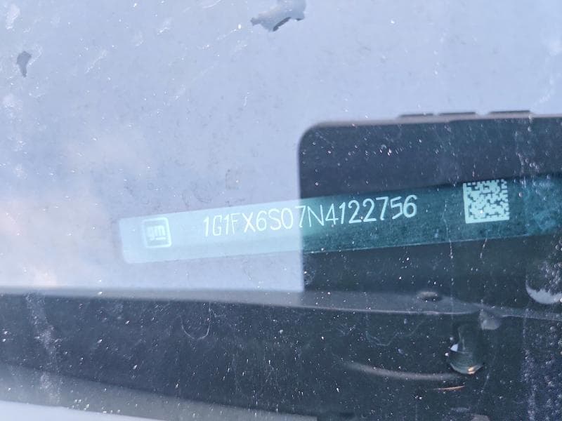 2022 CHEVROLET BOLT EV 2LT 12