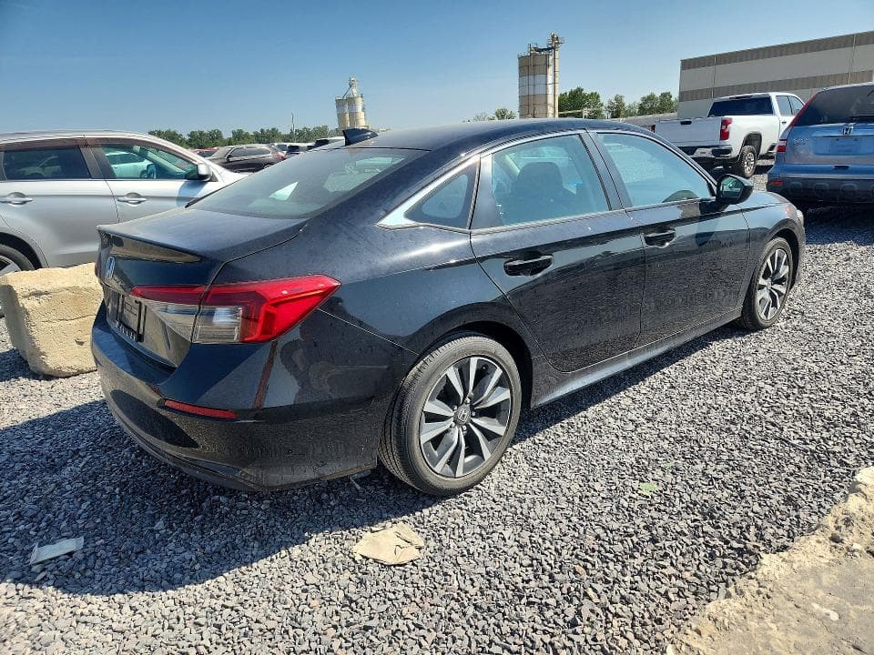 2022 HONDA CIVIC EX 3