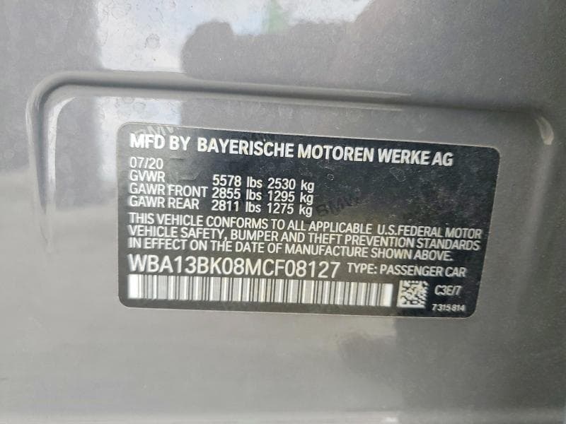 2021 BMW M550XI 13