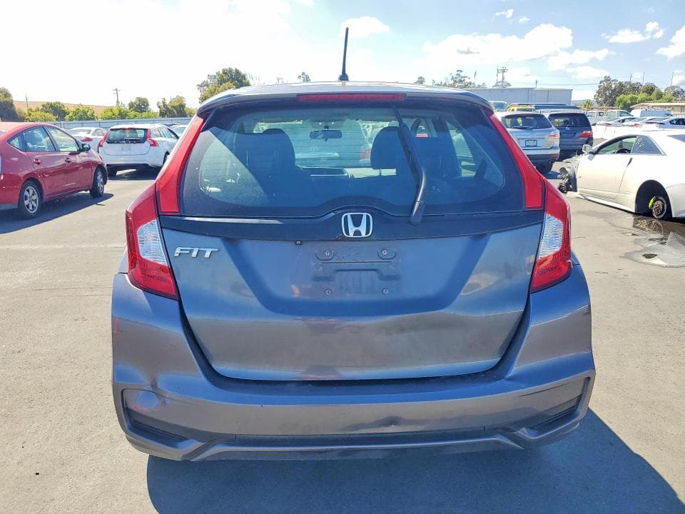 2019 HONDA FIT LX 6