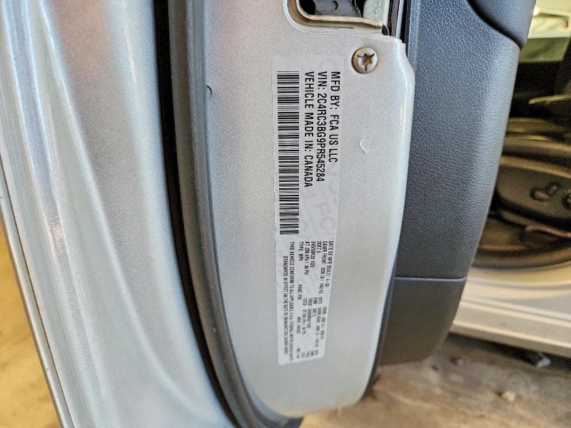 2023 CHRYSLER PACIFICA TOURING L 13
