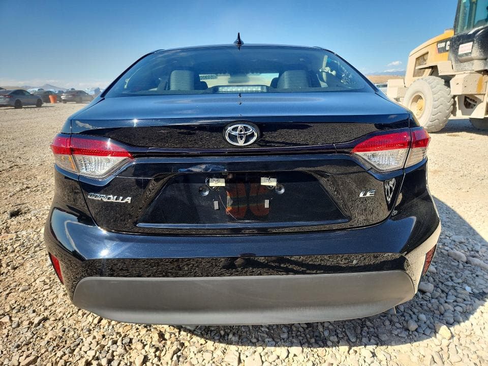 2026 TOYOTA COROLLA LE 6