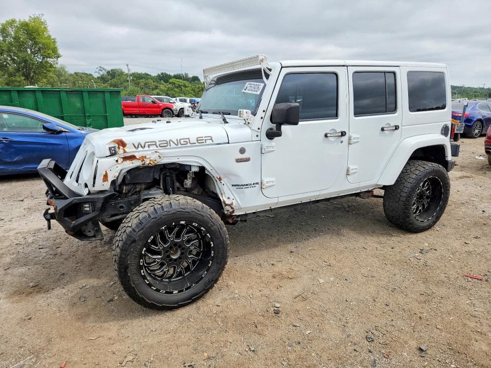 2017 JEEP WRANGLER UNLIMITED SAHARA - 1