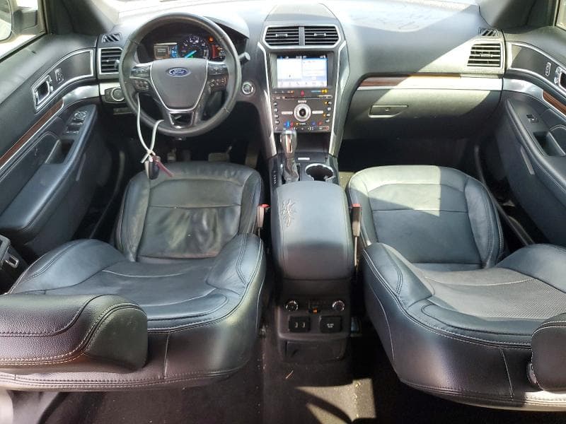 2018 FORD EXPLORER LIMITED 8