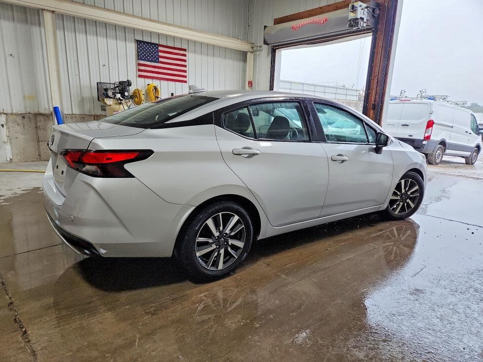 2025 NISSAN VERSA SV 3