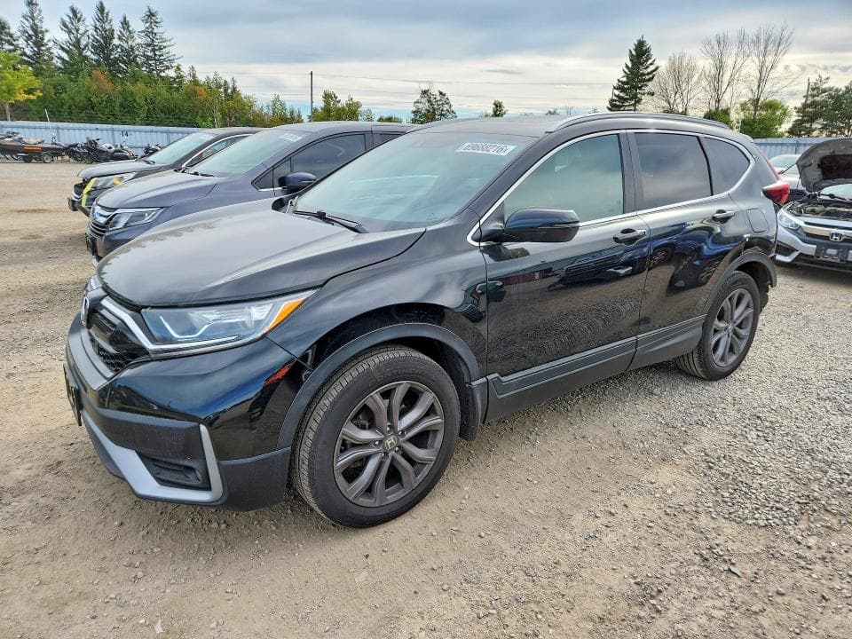 2022 HONDA CR-V SPORT - 1