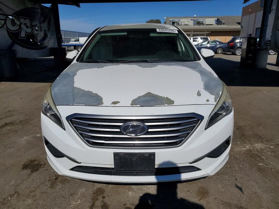 2017 HYUNDAI SONATA SE 5