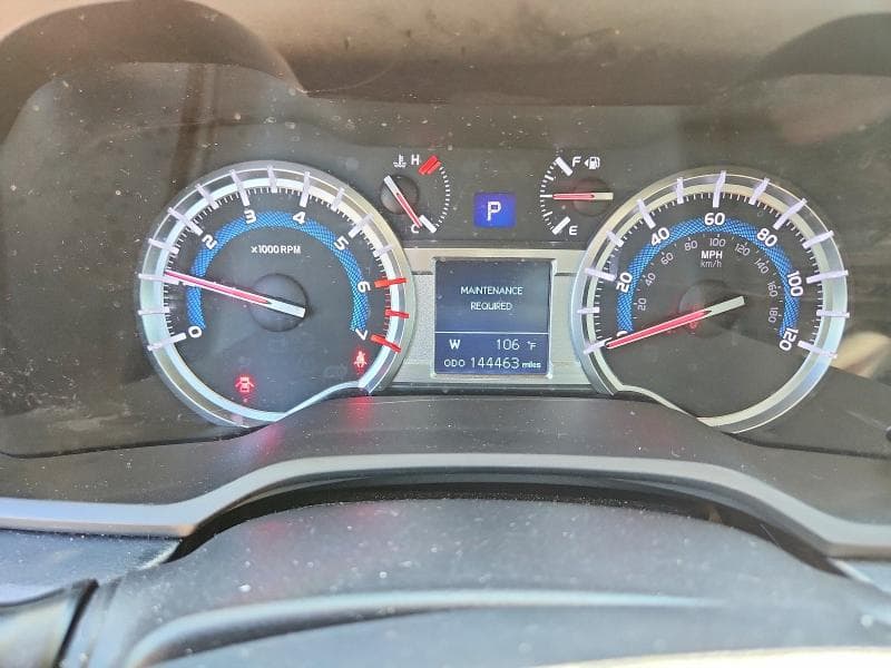 2018 TOYOTA 4RUNNER SR5 9