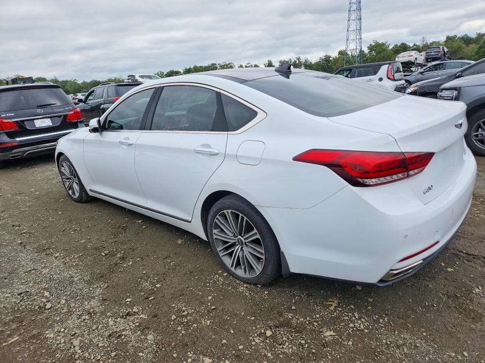 2018 GENESIS G80 3.8 2