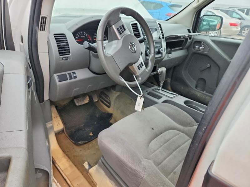 2018 NISSAN FRONTIER S 8