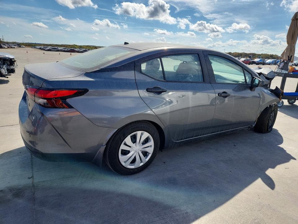 2025 NISSAN VERSA S 3
