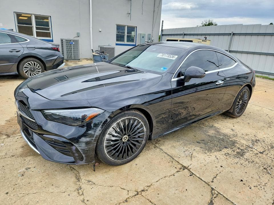 2026 MERCEDES-BENZ CLE 450 4MATIC